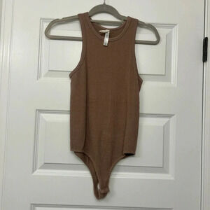 Boutique ribbed bodysuit